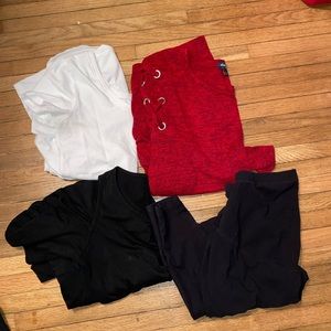 Maternity Bundle of 4 Size small